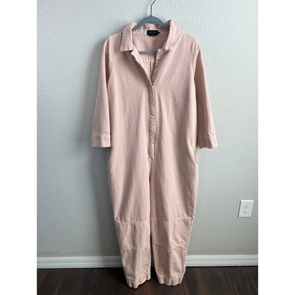 Hatch Pink Jumpsuit - Picture 1 of 9